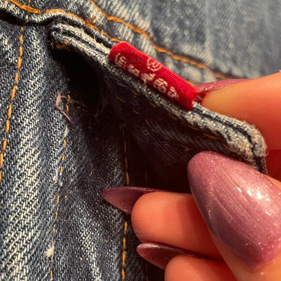 RARE Levi’s 70505 Type III Denim Jacket | 1971–1973 Small e 525 Valencia USA - Picture 11 of 16